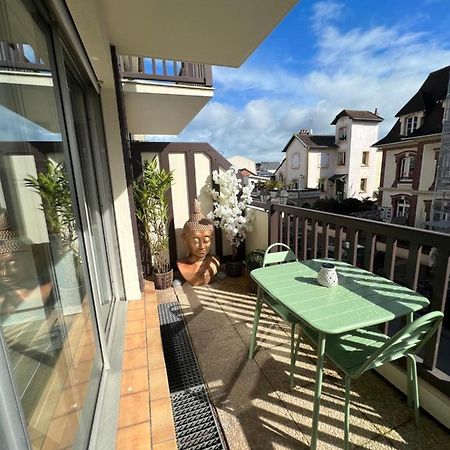 Appartement Hyper Centre De Cabourg Avec Balcon Eksteriør billede