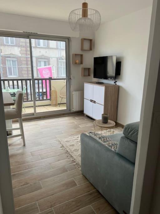 Appartement Hyper Centre De Cabourg Avec Balcon Eksteriør billede